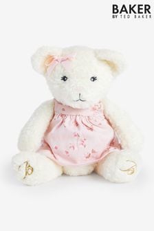 Розовый мишка с милым нарядом для девочек Baker By Ted Baker (D69186) | €34
