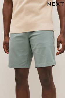 Sage Green Slim Stretch Chino Shorts (D69267) | €6