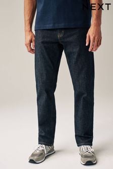 Blue Dark Indigo Rinse Straight Motion Flex Jeans (D69307) | EGP1,155