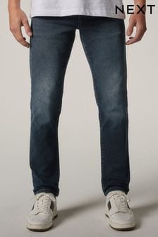 Smokey Grey Slim Motion Flex Stretch Straight Fit Jeans (D69310) | KRW53,700