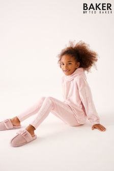 Baker by Ted Baker Velour Embossed Hoodie and Legging Set (D69327) | €21 - €21.50