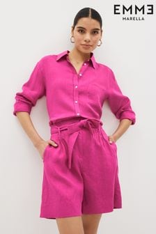 Emme Marella Pink Button Shirt (D69416) | €63
