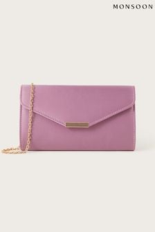 Monsoon Pink Casey Core Clutch Bag (D69474) | kr730