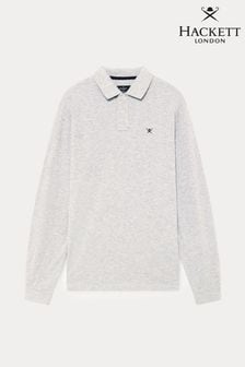 Hackett London Mens Long Sleeve Polo Shirt (D69510) | 73 €