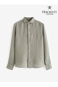 Hackett London Green Shirt (D69528) | €92