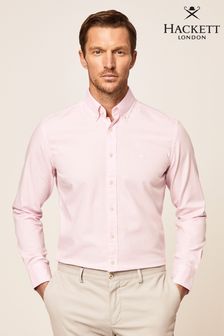 Hackett London Mens Logo Oxford Shirt (D69601) | €53