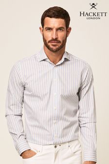 Белая мужская рубашка Hackett London (D69603) | €72