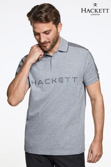 Hackett London Mens Sports Logo Polo Shirt (D69626) | €66