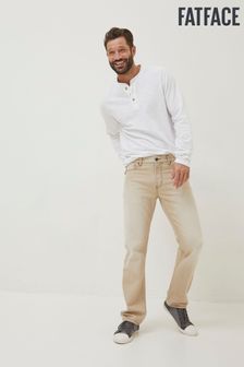 Светлые джинсы прямого кроя Fatface (D69781) | €37