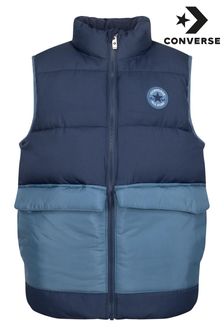 Converse Blue Logo Gilet (D70216) | €34