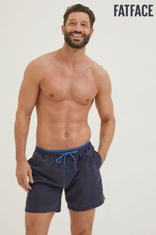 FatFace Blue Trevose Plain Swim Shorts (D70272) | €40