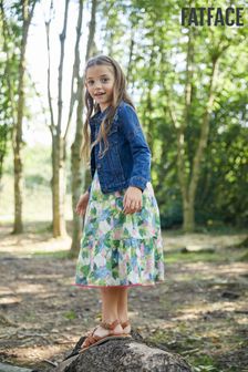 Fatface denim jack met borduursel (D70282) | €43