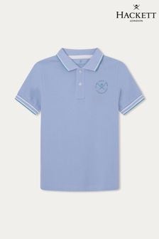 Hackett London Kids Graphic Logo Polo Shirt (D70502) | €31