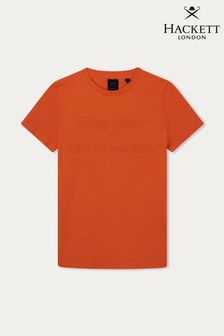 T-shirt Rouge Hackett London pour enfant (D70522) | €23