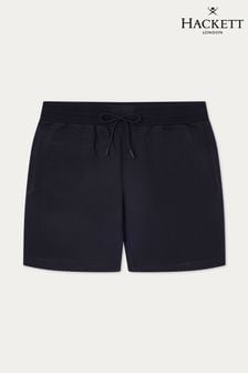 Hackett London Men Black Shorts (D70551) | $107