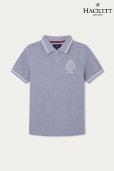 Hackett London Kids Heritage Logo Polo Shirt (D70562) | €39