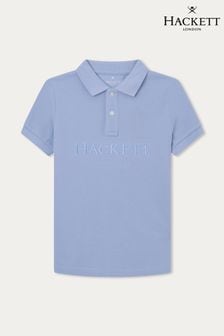 Hackett Kids London Polo-Shirt, Blau (D70564) | 39 €