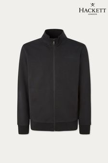 Hackett London Men Black Sweatshirt (D70596) | $157