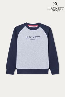 Szara bluza dziecięca Hackett London (D70601) | 220 zł