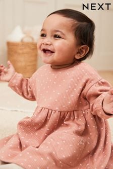 Baby Jerseykleid und Strumpfhose im Set (0 Monate bis 2 Jahre) (D70650) | 12 € - 14 €