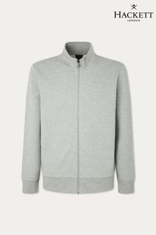Hackett Mens Grey London Sweatshirt (D70750) | $157