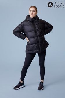 Active People Womens Black Aura Light Jacket (D70944) | €77