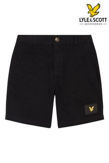 Lyle & Scott Boys Black Casuals Woven Shorts (D71248) | $74 - $89
