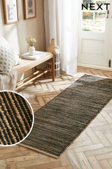 Natural/Black Jute Jara Runner