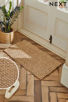 Natural Woven Jute Doormat (D71316) | kr201