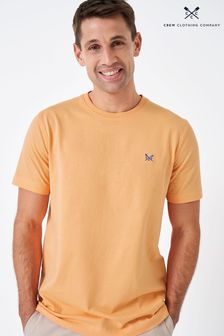 Crew Clothing Company Orange Cotton Classic T-Shirt (D71474) | 38 €