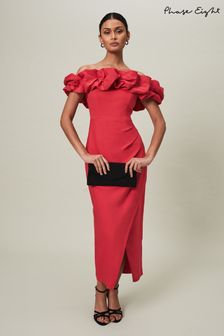 Phase Eight Mallory Off The Shoulder Midaxi Dress (D71510) | ‏1,504 ‏₪