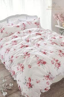 Shabby Chic by Rachel Ashwell® Sunbleached Floral Ruffle Duvet Cover and Pillowcase Set (D71520) | €74 - €122