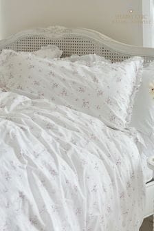 Shabby Chic by Rachel Ashwell® Floral Rosabelle Petite Ruffle Duvet Cover and Pillowcase Set (D71522) | €74 - €122