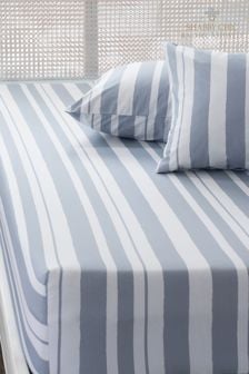 Shabby Chic by Rachel Ashwell® Stripe Watercolour Stripe Deep Fitted Sheet and Pillowcase Set (D71540) | €44 - €68