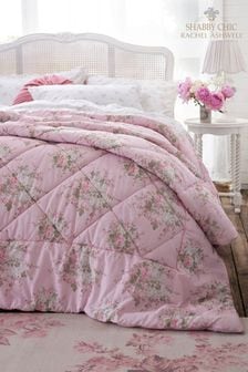 Shabby Chic by Rachel Ashwell® Pink Rose Blossom Lofty Bedspread (D71545) | €171