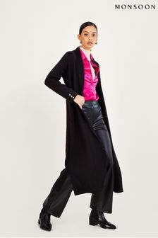 Monsoon Black Shawl Coatigan (D71598) | 123 €