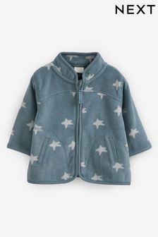 Kuschelig leichte Fleece-Baby-Jacke (0 Monate bis 2 Jahre) (D71802) | 9 € - 11 €