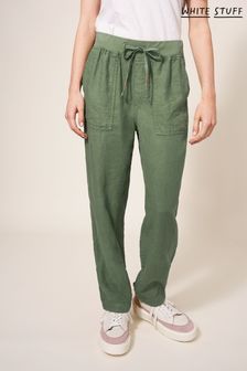 White Stuff Green Effie Trousers (D71904) | BGN195