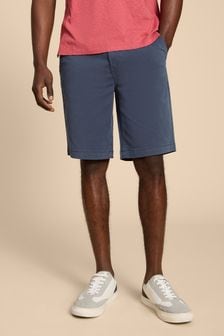 ブルー - White Stuff Sutton Organic Chino Shorts (D71938) | ￥7,930