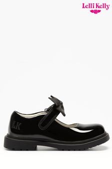 حذاء أسود بأربة يمكن إزالتها Miss من Lelli Kelly (D72014) | 32 ر.ع