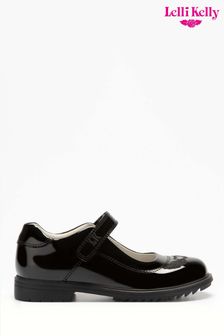 נעלי בובה של Lelli Kelly דגם Miss בשחור (D72016) | ‏282 ‏₪