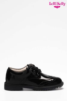 Lelli Kelly Miss Lace Black Brogues (D72017) | AED322