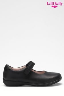 حذاء أسود بحزام عبر رسغ القدم كلاسيكي من Lelli Kelly (D72022) | 319 ر.س