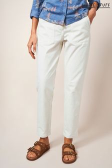 Бежевые брюки чинос White Stuff Twister (D72043) | €37