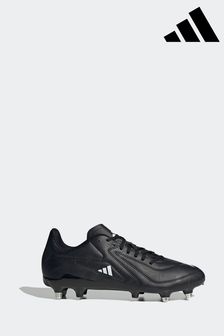 adidas Black RS15 Soft Ground Rugby Boots (D72226) | €126