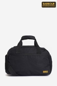 Barbour® International Knockhill Flight Black Bag (D72267) | $154