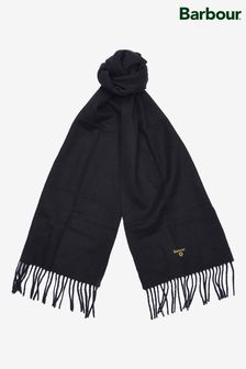 Barbour® Black Lambswool Scarf (D72285) | AED98