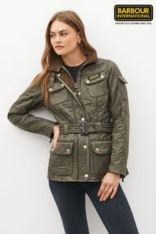 Barbour® International Green Polarquilt Jacket (D72332) | €114