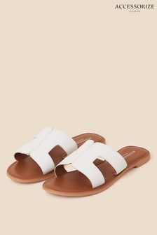 White shop h sliders