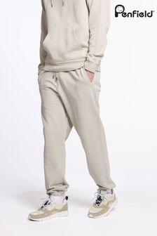 Penfield Grey Washed Loopback Joggers